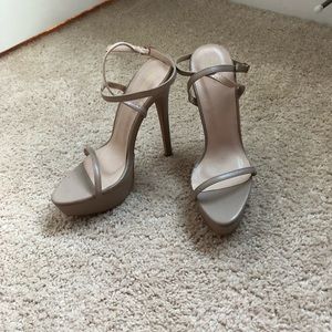 Nude heels